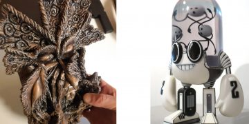 Formnext 2025’teMimaki, 3D baskılı eserleri sergiliyor