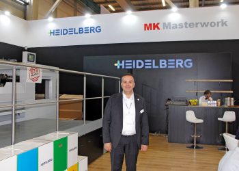 Avrasya Ambalaj İstanbul 2025’deHeidelberg baskı sonrası ve dijital sistemlerini öne çıkardı