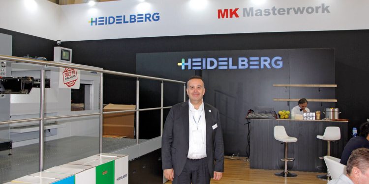 Avrasya Ambalaj İstanbul 2025’deHeidelberg baskı sonrası ve dijital sistemlerini öne çıkardı