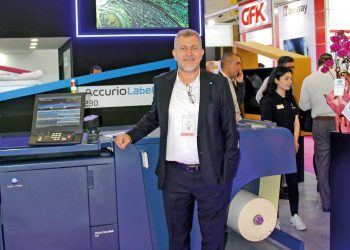 Avrasya Ambalaj İstanbul 2025, 30. Uluslararası Ambalaj Endüstrisi Fuarı’ndaKonica Minolta, AccurioLabel 230 modelini sergiledi