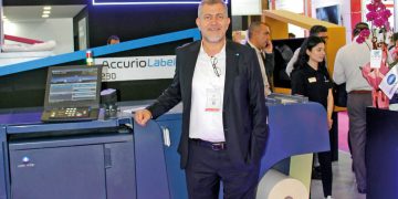 Avrasya Ambalaj İstanbul 2025, 30. Uluslararası Ambalaj Endüstrisi Fuarı’ndaKonica Minolta, AccurioLabel 230 modelini sergiledi