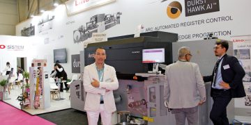 Avrasya Ambalaj 2025’teLino Sistem, Durst RSC E ile yoğun ilgi gördü