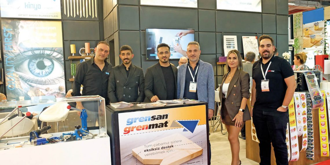 Avrasya Ambalaj İstanbul 2025 Fuarı’ndaGrenmat Afinia Label dijital inkjet etiket baskı makinesini öne çıkardı