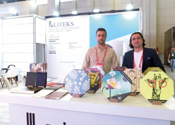 Liteks SIGN İstanbul’dadijital baskı kanvaslarını ve kumaş cilt bezlerini tanıttı