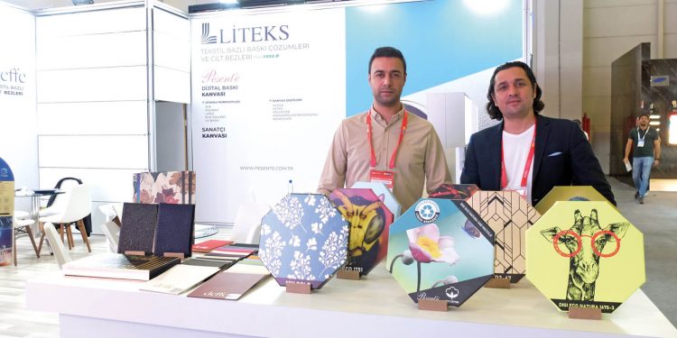 Liteks SIGN İstanbul’dadijital baskı kanvaslarını ve kumaş cilt bezlerini tanıttı