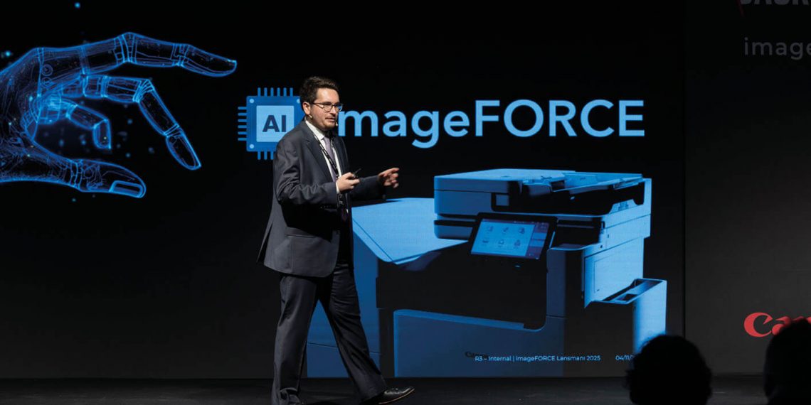 Baskıda yeni bir dönem:Canon, imageFORCE