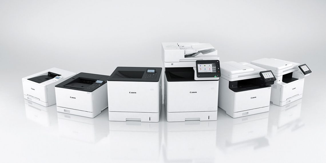Canon, yeni i-Sensys modellerini tanıttı
