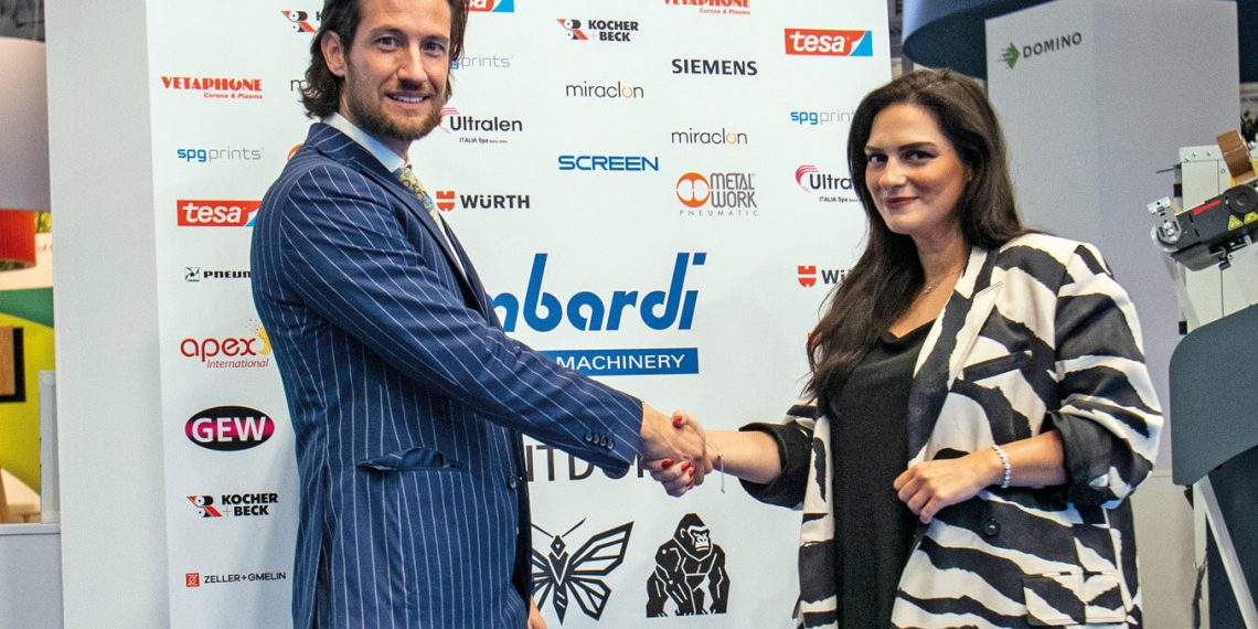 Elektroser A.Ş., İtalyan Lombardi Converting Machinery’nin Türkiye distribütörü oldu