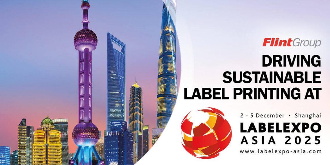 Labelexpo Asia 2025’teFlint Group, daha sürdürülebilir etiket baskısına geçişi destekliyor