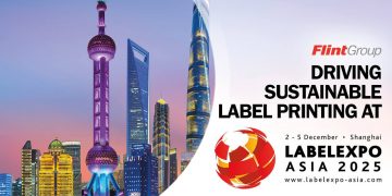 Labelexpo Asia 2025’teFlint Group, daha sürdürülebilir etiket baskısına geçişi destekliyor