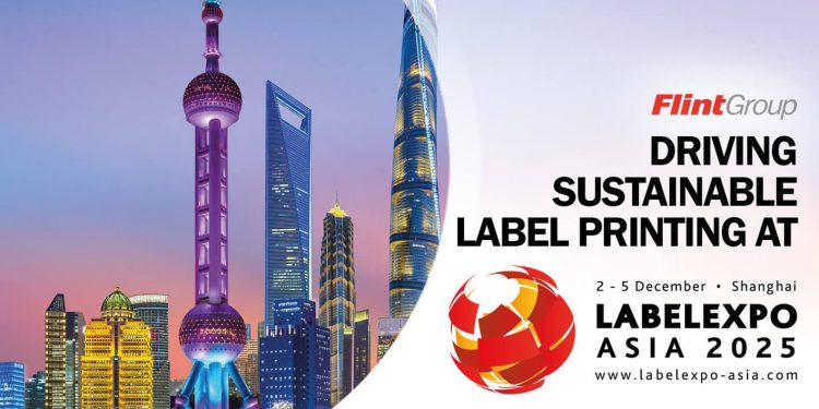 Labelexpo Asia 2025’teFlint Group, daha sürdürülebilir etiket baskısına geçişi destekliyor