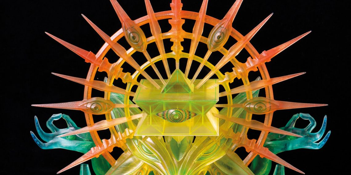 Sanatçı “humanoise”,3D baskının nasıl yaratıcı iş birlikçisi olduğunu anlatıyor