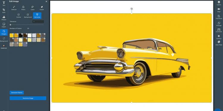 Roland DG Connect Designer yeni Görsel İletişim Modülü