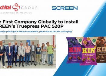 SCREEN’in ilk Truepress PAC 520P’si ile kâğıt ambalaj dönüşümüne öncülük etmek