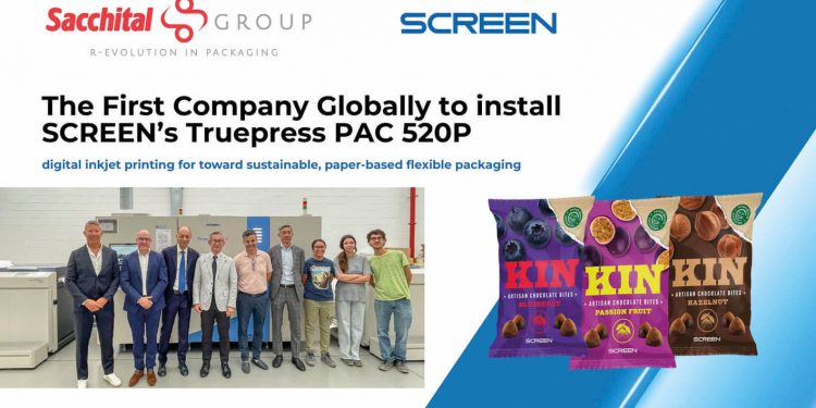 SCREEN’in ilk Truepress PAC 520P’si ile kâğıt ambalaj dönüşümüne öncülük etmek