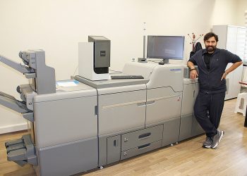 İlk dijital baskı makinesi yatırımındaBRY Matbaacılık A.Ş. Versafire LV’yi seçti