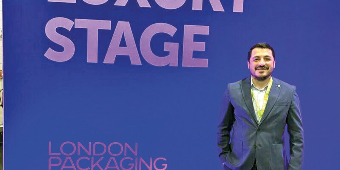 Packniche’in kurucusuHüseyin Demir’in çalışması, London Packaging Week 2025 Innovation Awards finalisti oldu