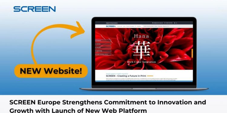 SCREEN Europe, yeni web sitesini lanse etti