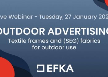 EFKA, Durst ve TTS açık hava reklamcılığı üzerine ortak canlı web semineri düzenliyor