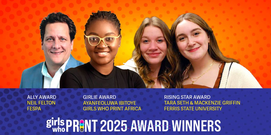 Girls Who Print 2025 ödül sahiplerini açıkladı ve 2026 için yeni kariyer gelişim çerçevesi tanıttı