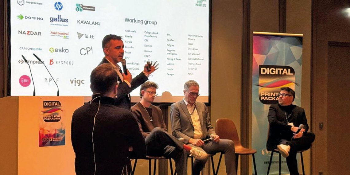 Sektör liderleri Sürdürülebilir Baskı Manifestosu’nu başlatmak için birleşiyor