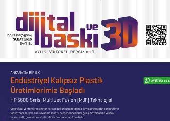 ÇEŞİTLENEN BASKI ORTAMI …