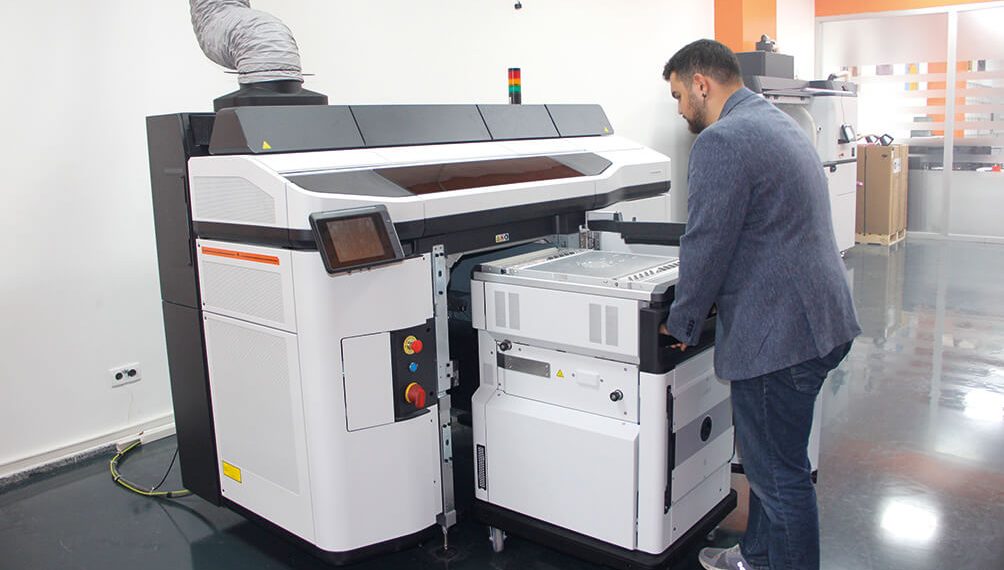 Ankara’da bir ilk:Print & Smile 3D, sektöre HP Multi Jet Fusion teknolojisiyle giriş yaptı