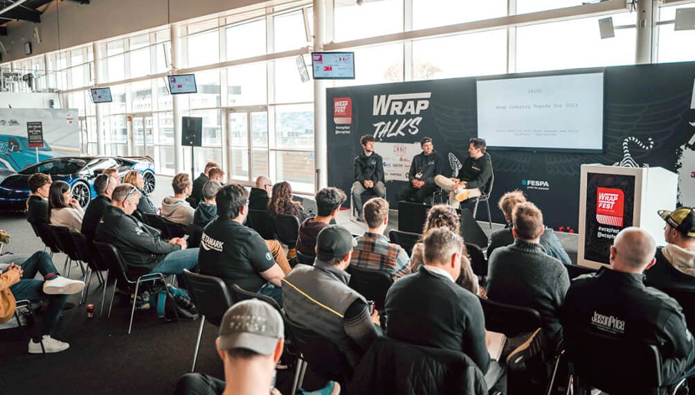 Wrapfest, Barcelona’da düzenlenecek FESPA 2026 kapsamında gerçekleşecek