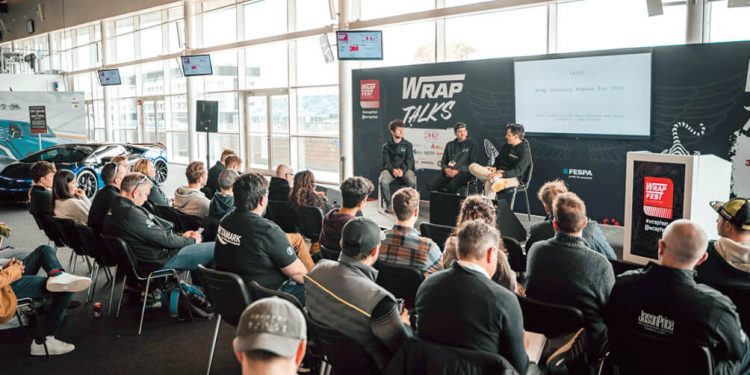 Wrapfest, Barcelona’da düzenlenecek FESPA 2026 kapsamında gerçekleşecek