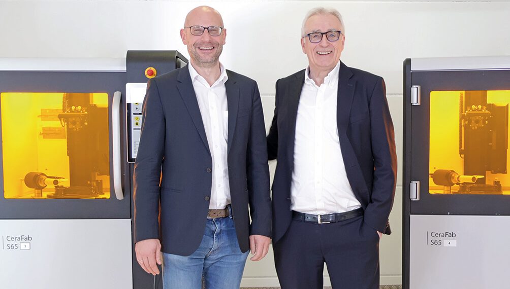 Seri üretim kapasitesini daha da artırmak içinSteinbach AG,iki ek CeraFab S65yazıcı satın aldı