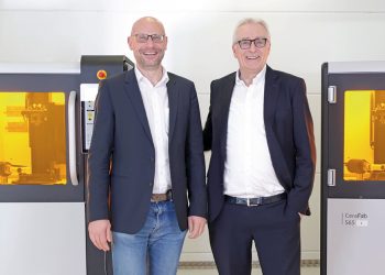 Seri üretim kapasitesini daha da artırmak içinSteinbach AG,iki ek CeraFab S65yazıcı satın aldı