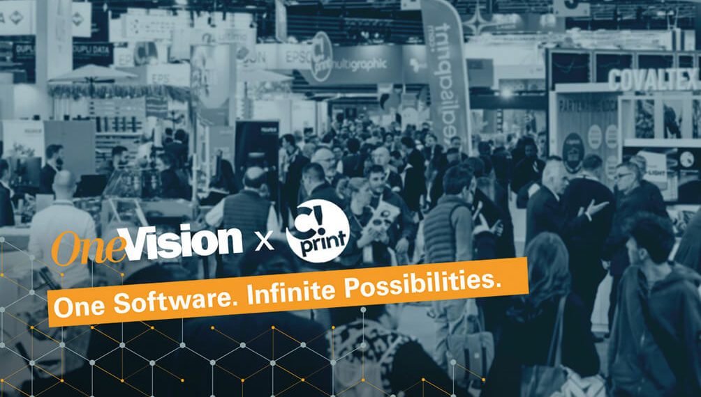 OneVision, C!Print Lyon’da otomasyon yazılımını sergiliyor