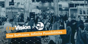 OneVision, C!Print Lyon’da otomasyon yazılımını sergiliyor