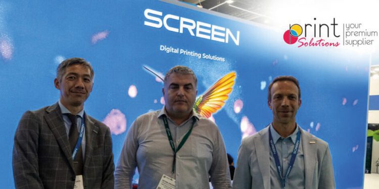 Print Solutions, Bulgaristan için SCREEN distribütörü olarak atandı