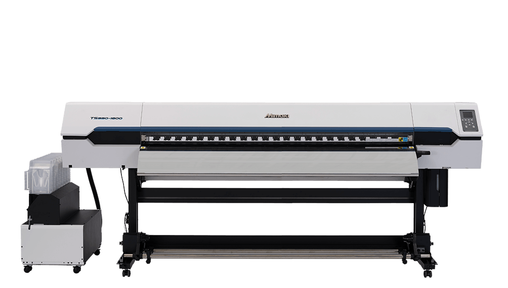 Canlı ve kusursuz boya sublimasyon baskısı için yükseltildiMimaki, TS330 Serisi