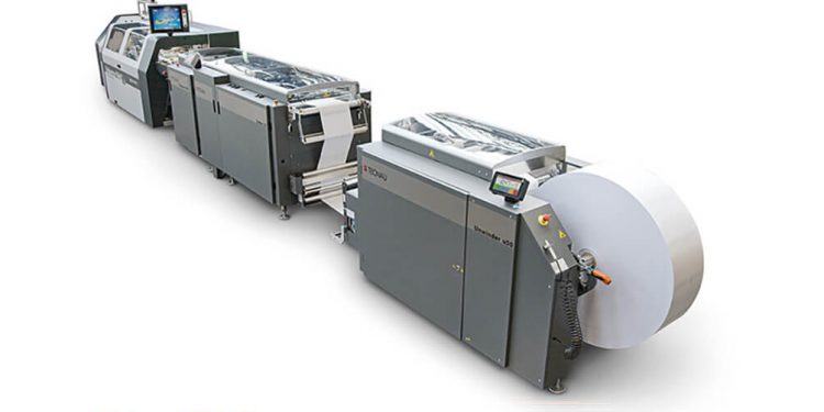 Tecnau ve Meccanotecnica, sürekli beslemeli dikişli kitap üretimini güçlendiriyor