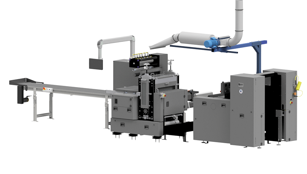 EMT International’dan modüler platformVira Shape Advanced Die-Cut Postcard Sheeting System