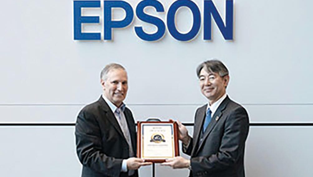 Epson’a, 2026 Yılının En İyi Tarayıcı Ürün Serisi Ödülü