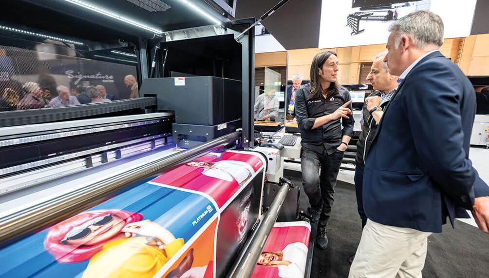 FESPA Global Print Expo 2026 veeş zamanlı etkinlikler