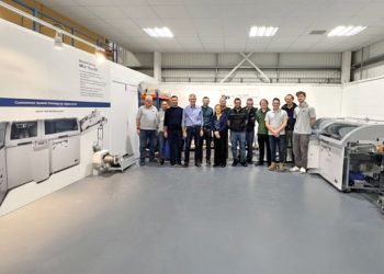 IBIS, yeni Akıllı Ciltleme Makinesi teşhir salonunu açtı