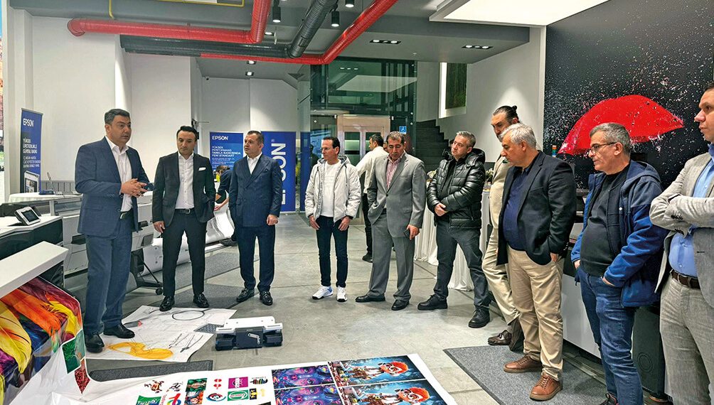 Lidya Grup yeni Epson teknolojilerini sektör profesyonelleri ile buluşturdu