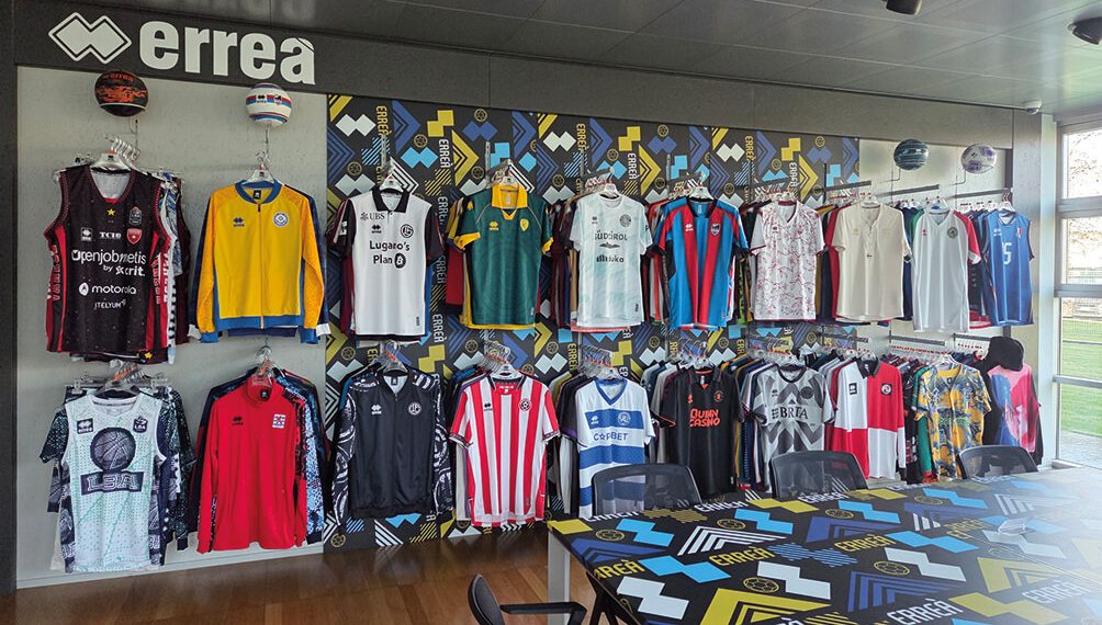 Yedi Mimaki dijital tekstil yazıcısıyla spor giyim baskısı