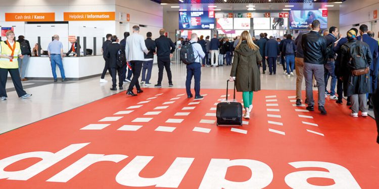 drupa 2028 için katılımcı kayıtları başladı