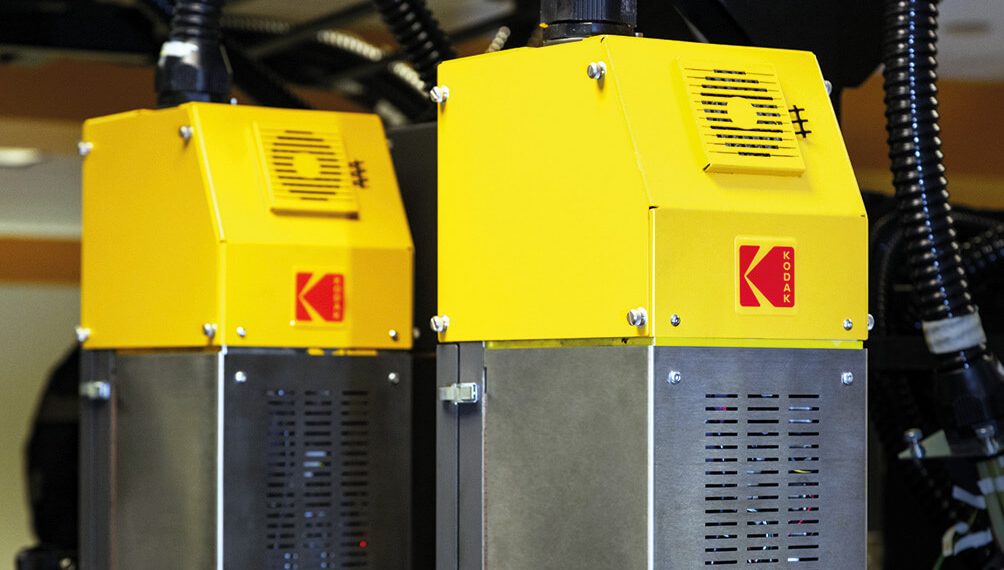 KODAK PROSPER Baskı Sistemleri ile güçlü tesisler