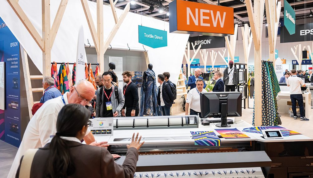 FESPA, ilk tekstil etkinliği için önde gelen tedarikçi ve markaların katılımını doğruladı