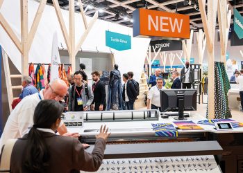 FESPA, ilk tekstil etkinliği için önde gelen tedarikçi ve markaların katılımını doğruladı