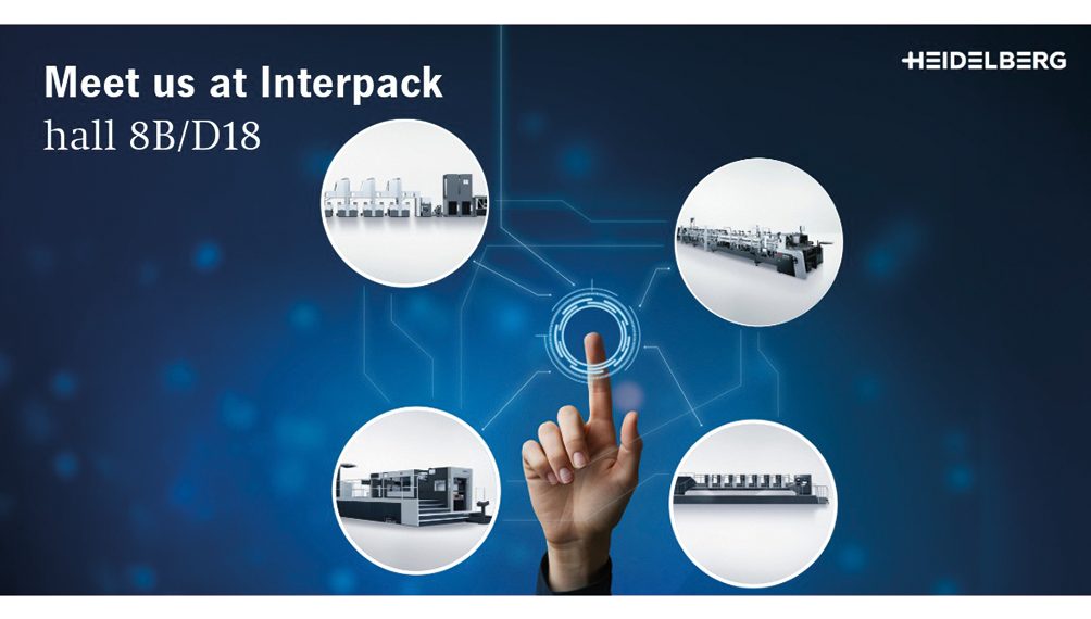 interpack 2026’da HEIDELBERG, ambalaj için bir sistem entegratörü olarak sahne alıyor
