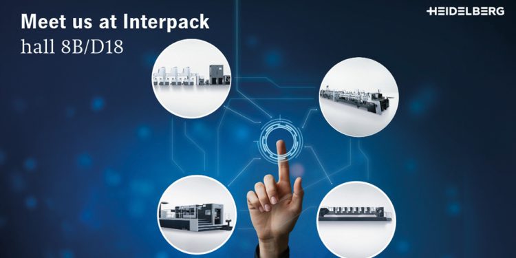 interpack 2026’da HEIDELBERG, ambalaj için bir sistem entegratörü olarak sahne alıyor