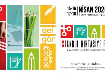 10 yıl sonra yenidenTÜKİD, 32. İstanbul Kırtasiye FuarınıİFM’ye taşıyor