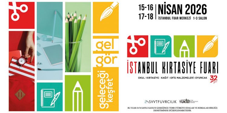 10 yıl sonra yenidenTÜKİD, 32. İstanbul Kırtasiye FuarınıİFM’ye taşıyor